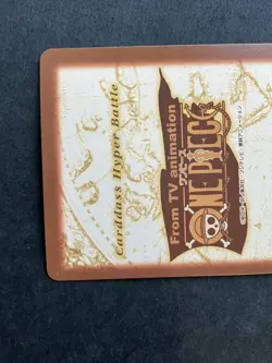 Zoro ONE PIECE Carddass Hyper Battle Holo Rare TCG Japanese C429 Bandai [AA] - Image 5