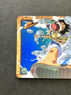 Monkey D. Luffy ONE PIECE Carddass Hyper Battle TCG Holo Rare Japanese C457 - Image 2