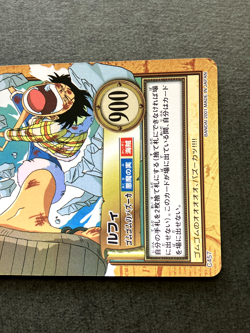Monkey D. Luffy ONE PIECE Carddass Hyper Battle TCG Holo Rare Japanese C457 - Image 3