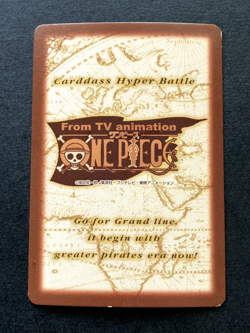 Monkey D. Luffy ONE PIECE Carddass Hyper Battle TCG Holo Rare Japanese C457 - Image 5