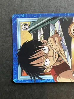 Luffy ONE PIECE Carddass Hyper Battle Holo Rare TCG Japanese S51 Bandai [AA] - Image 2