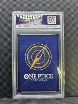 PSA 10 GEM MT Nico Robin Store Championship Promo One Piece OP01-017 - Image 2
