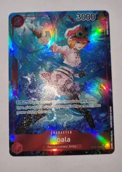 One Piece Koala | OP05-006 | Alt Art SR | Awakening of the New Era - Mint - Image 1
