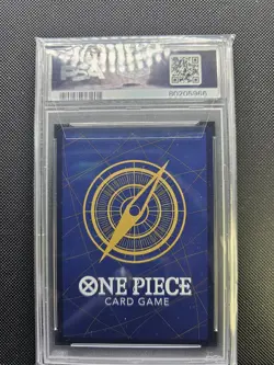 Monkey.D.Luffy Weekly Shonen Jump #36-37 P-043 One Piece Foil (Japanese) PSA 10 - Image 2