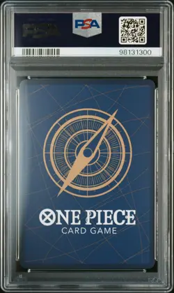 2023 ONE PIECE JPN OP05-AWAKENING OF THE NEW ERA ALTERNATE ART #032 PICA PSA 10 - Image 2