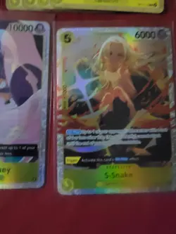 One Piece TCG Custom Yellow Jewelry Bonny Deck Ready to Play With DON! - Image 2