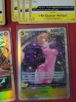 One Piece TCG Custom Yellow Jewelry Bonny Deck Ready to Play With DON! - Image 3