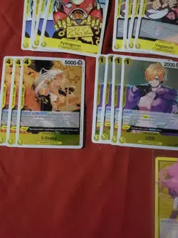 One Piece TCG Custom Yellow Jewelry Bonny Deck Ready to Play With DON! - Image 4