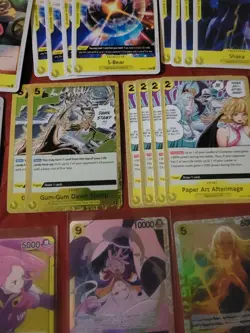 One Piece TCG Custom Yellow Jewelry Bonny Deck Ready to Play With DON! - Image 5