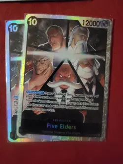 One Piece TCG Custom Imu Deck Ready to Play with Don Five Elders Celstial Dragon - Image 2