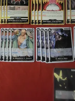 One Piece TCG Custom Imu Deck Ready to Play with Don Five Elders Celstial Dragon - Image 3