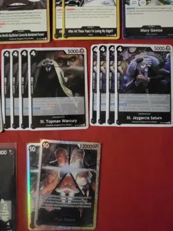 One Piece TCG Custom Imu Deck Ready to Play with Don Five Elders Celstial Dragon - Image 4