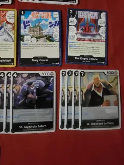 One Piece TCG Custom Imu Deck Ready to Play with Don Five Elders Celstial Dragon - Image 5