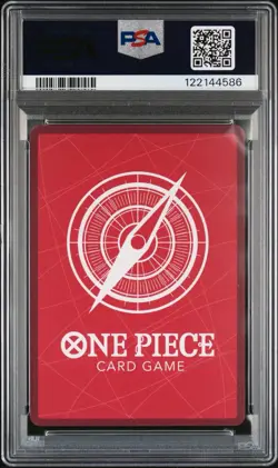 Carrot (Alternate Art) (JP) - One Piece: Legacy Of The Master OP08-021 - PSA 10 - Image 2