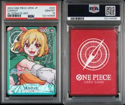 Carrot (Alternate Art) (JP) - One Piece: Legacy Of The Master OP08-021 - PSA 10 - Image 3