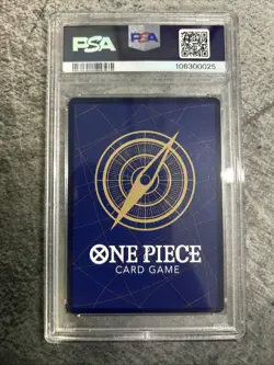 One Piece Monkey.D.Luffy OP07-109 Treasure Rare 500 Years In The Future PSA 10 - Image 2
