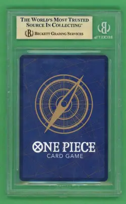 Zoro-Juurou One Piece ALT Art SR (English) OP05-067 Beckett 9.5 - Image 2