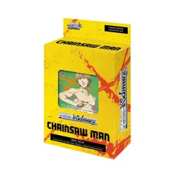 Bushiroad Weiss Schwarz Chainsaw Man Trial Deck New - Image 1