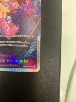 Donquixote Rosinante OP10-072 English SR Royal Blood One Piece Card Game - Image 5