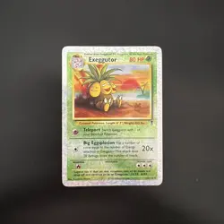 Pokemon Card Exeggutor Reverse 23/110 Legendary Collection inglese Excellent EXC - Image 1