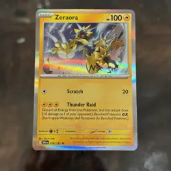 Zeraora 078/182 Pokemon Card Pokemon TCG Holo - Image 1