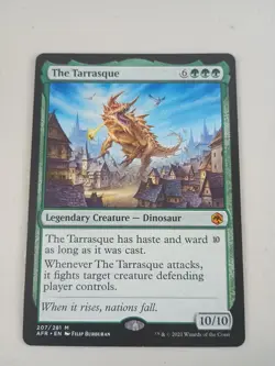 The Tarrasque #207 (NM) Forgotten Realms AFR Magic MTG NM - Image 1