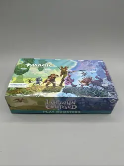 Magic The Gathering TCG - Lorwyn Eclipsed Factory Sealed Play Booster Box - Image 1