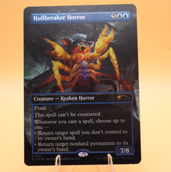Hullbreaker Horror | 2321 | Rare | Borderless Rainbow Foil | Furby | Secret Lair - Image 1