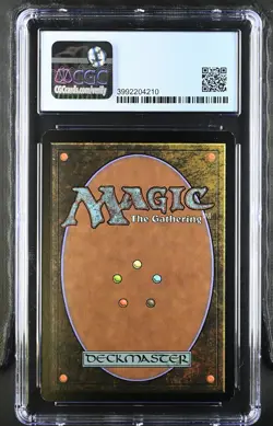TEMPLE GARDEN Ravnica Foil Rare CGC 9 MTG [Nostalgium] - Image 2