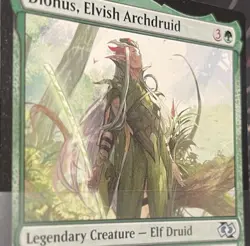 Dionus, Elvish Archdruid NM, English MTG Foundations - Jumpstart - Image 2