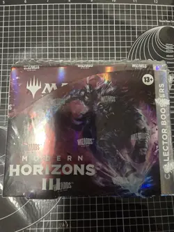 Magic The Gathering Modern Horizons 3 Collector Booster Box MH3 MTG - Image 1