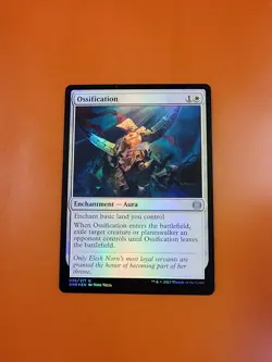 1x Ossification | FOIL | Phyrexia: All Will Be One | MTG Magic Cards - Image 3