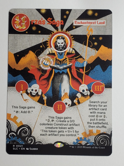 Urza's Saga NON-FOIL - Secret Lair Encyclopedia of Magic MTG - Image 1