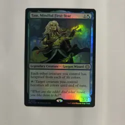Tam, Mindful First-Year foil #0245 rare - Magic: The Gathering ECL near mint - Image 1