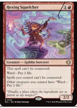 IN-HAND Many Available Hexing Squelcher Non Foil NM SHIPS ASAP - Image 1