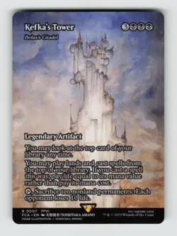 Kefka's Tower - Bolas's Citadel (Showcase)*Non-Foil* FINAL FANTASY: Through the - Image 1