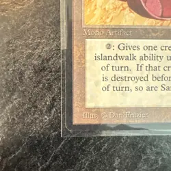 Sandals of Abdallah Arabian Nights Magic the Gathering Card - Image 3