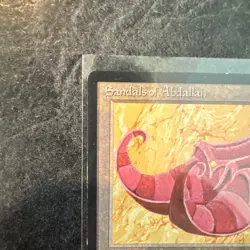 Sandals of Abdallah Arabian Nights Magic the Gathering Card - Image 4