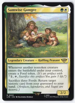 Samwise Gamgee R Universes Beyond: The Lord of the Rings: Tales of Middle-earth - Image 1