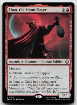 Zhao, the Moon Slayer R Foil Avatar: The Last Airbender 162 NM - Image 1