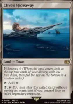 Clive's Hideaway Final Fantasy (FIN) 275 MTG Regular NM - Image 1