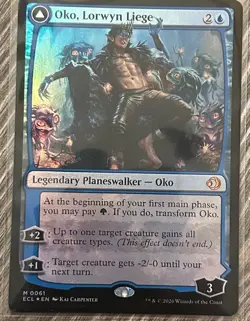Oko, Lorwyn Liege FOIL Lorwyn Eclipsed MTG NM - Image 1