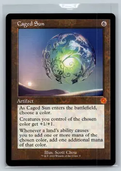 Caged Sun The Brothers' War: Retro Frame Artifacts Regular - Image 1