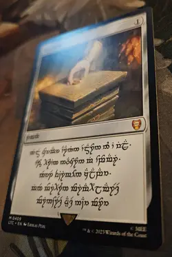 Sol Ring - Dwarven (0409) - Lord of the Rings (LTC) MTG NM M LIMITED RARE - Image 4