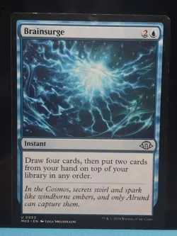 Brainsurge Modern Horizons 3 Regular MTG Magic the Gathering card - Image 1