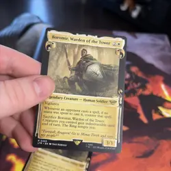 SET OF 2-Boromir, Warden of the Tower (Showcase Scrolls) MTG LOTR - Image 3