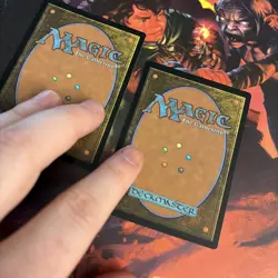 SET OF 2-Boromir, Warden of the Tower (Showcase Scrolls) MTG LOTR - Image 4