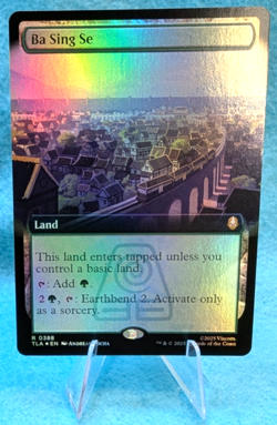 x1 Ba Sing Se (Extended Art) (Foil) Avatar: The Last Airbender - Land - #388 - Image 1