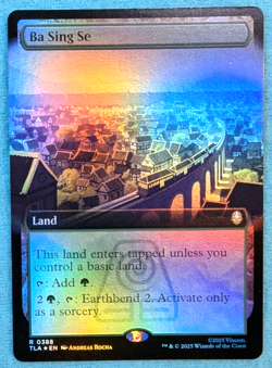 x1 Ba Sing Se (Extended Art) (Foil) Avatar: The Last Airbender - Land - #388 - Image 2