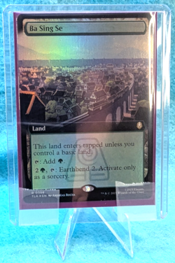x1 Ba Sing Se (Extended Art) (Foil) Avatar: The Last Airbender - Land - #388 - Image 4